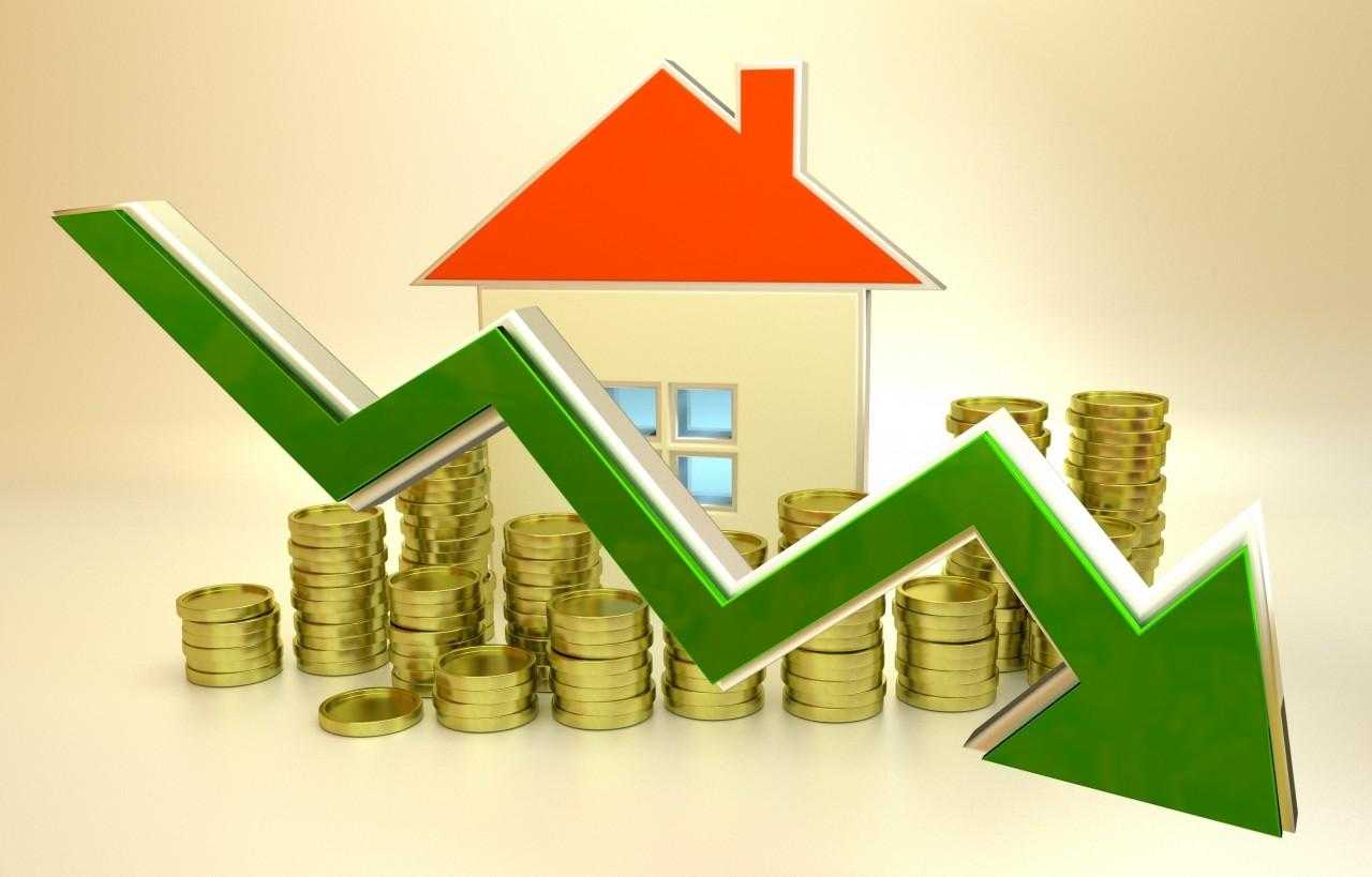 Цены на жилье снижаются. Рынок недвижимости. Ипотека недвижимость. Инвестиции в недвижимость. Рынок недвижимости иллюстрации.